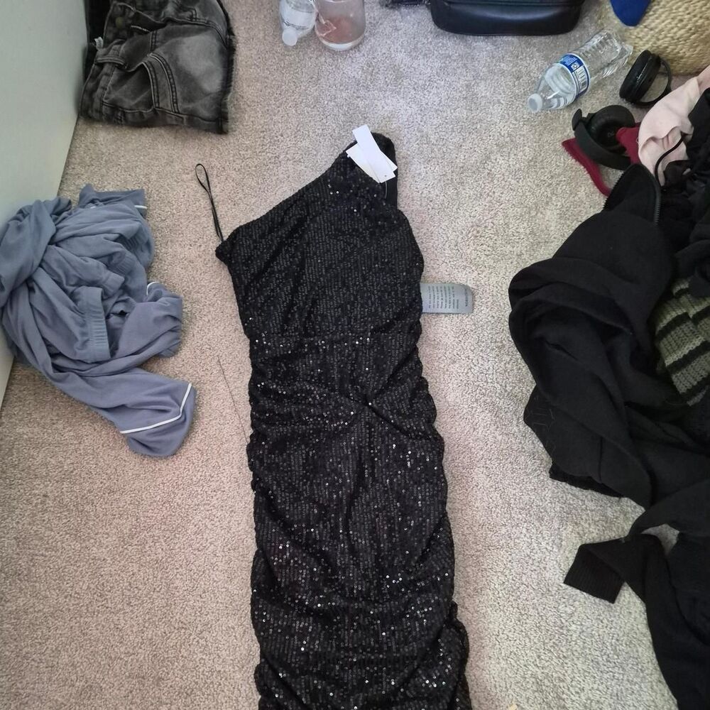 Nordstrom Women's Black Dress